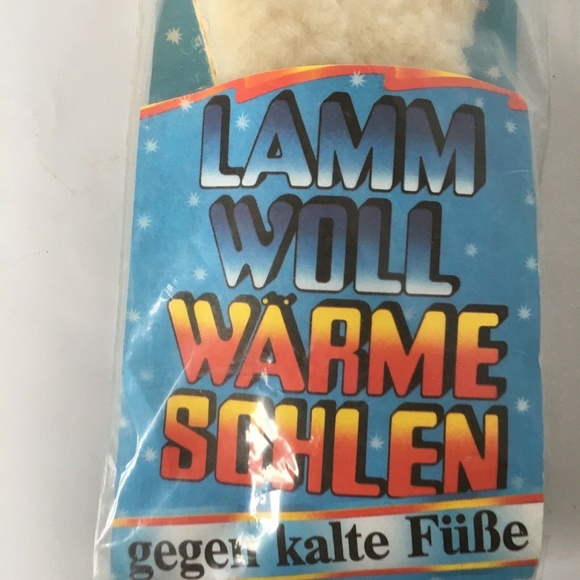 Thermal Insoles Pure Lambswool Shoe Inserts w Latex Slip Protection Size 40 - 41 - Picture 3 of 6